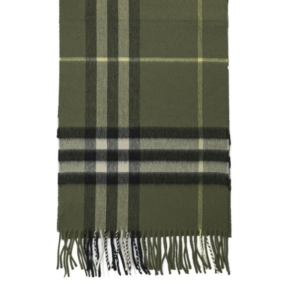 Burberry Check Scarf DEFAULT UNI Men - Picture 1 of 2